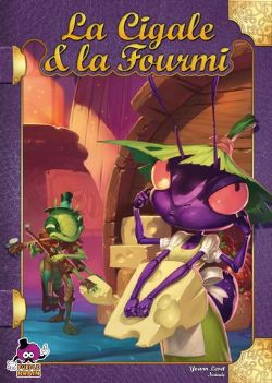 // JEU LA CIGALE ET LA FOURMI